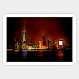 Pudong#6 Sticker